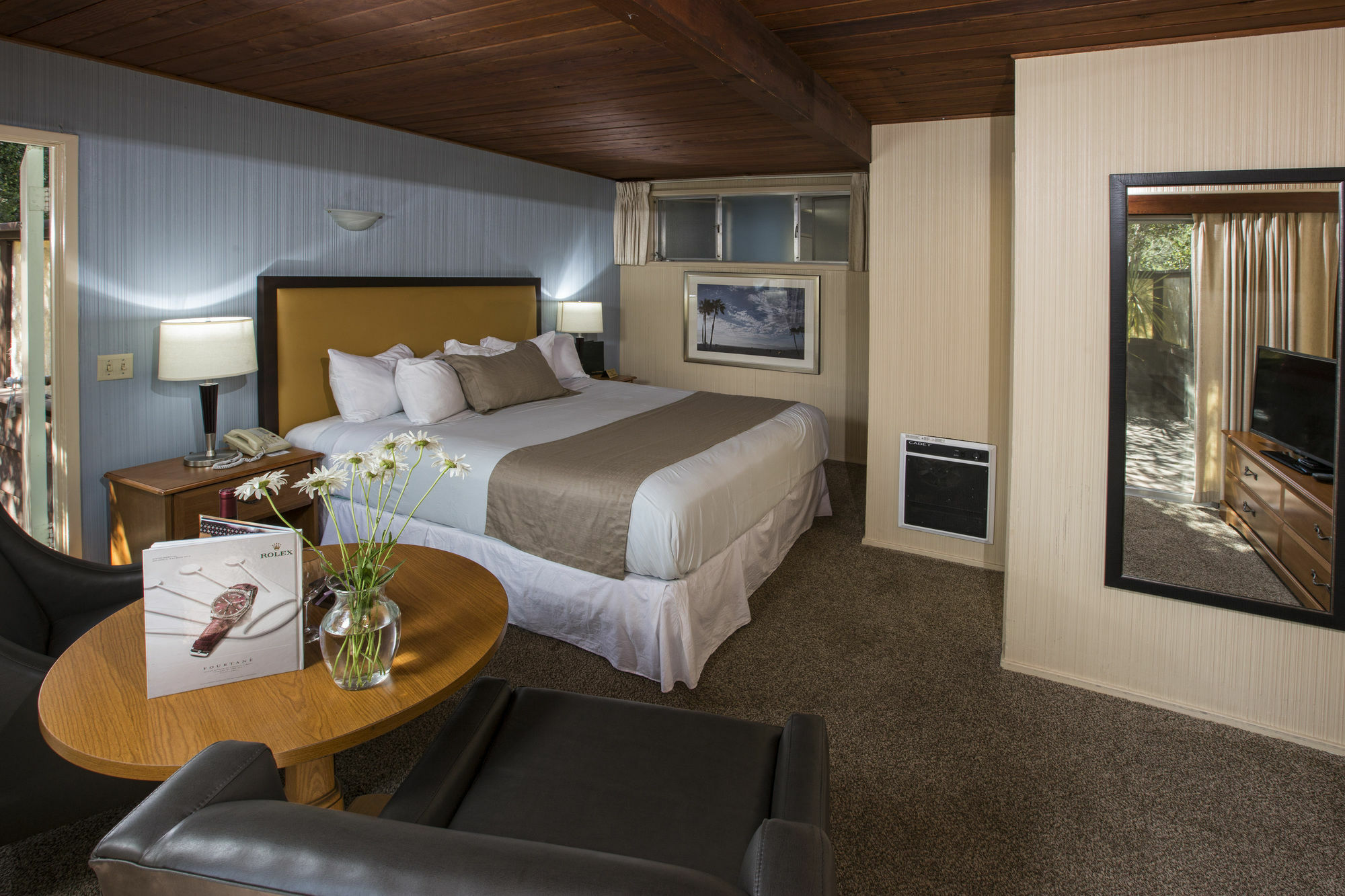 The Blue Sky Lodge Carmel Valley Esterno foto