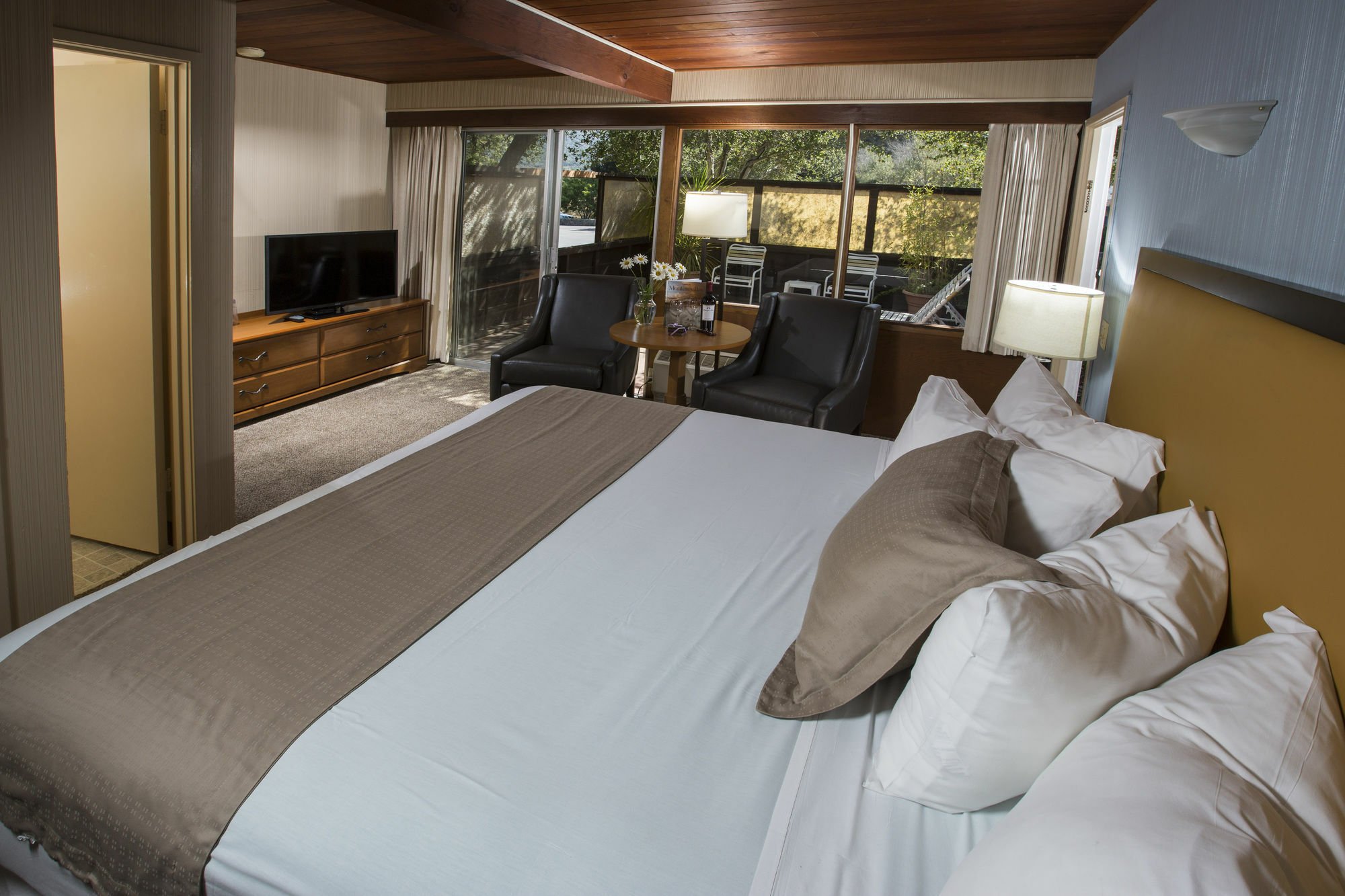 The Blue Sky Lodge Carmel Valley Esterno foto