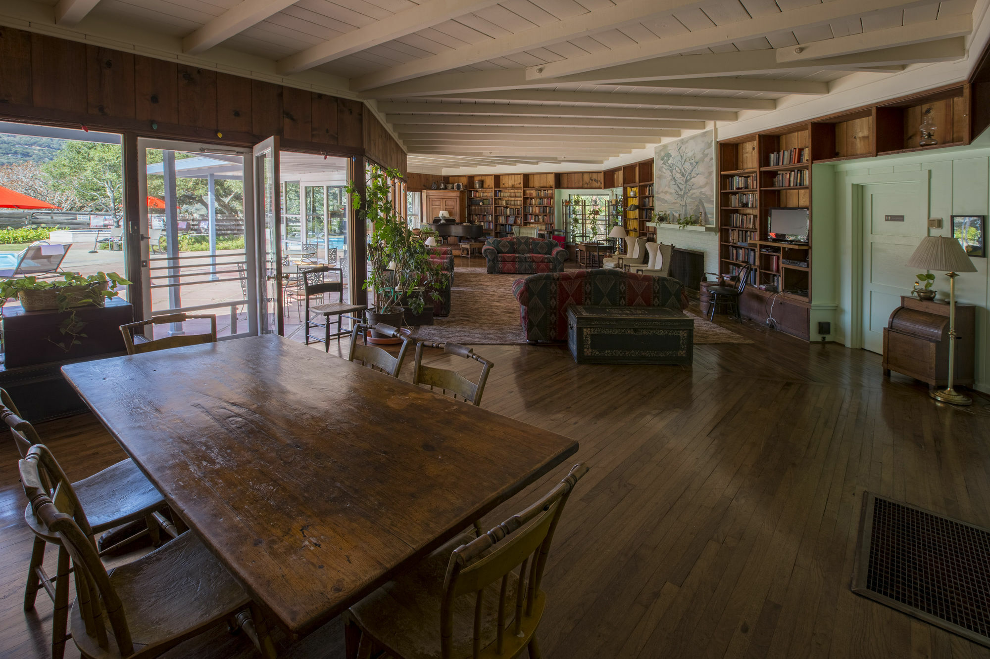 The Blue Sky Lodge Carmel Valley Esterno foto