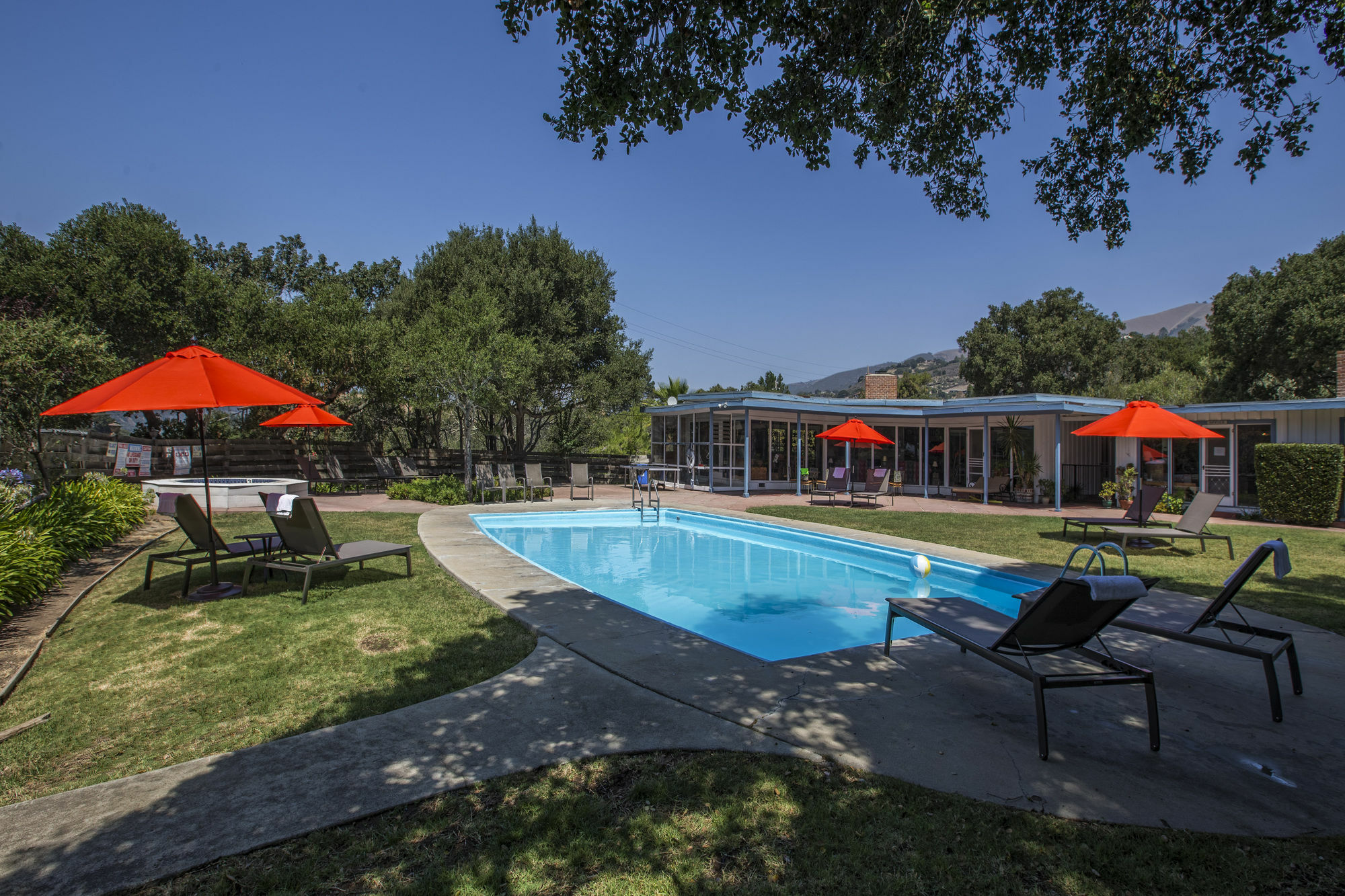 The Blue Sky Lodge Carmel Valley Esterno foto