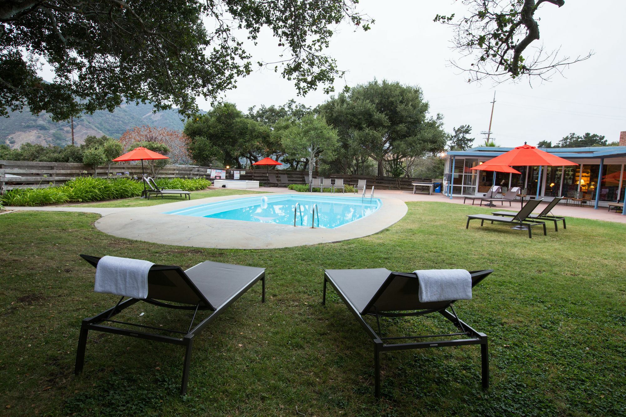 The Blue Sky Lodge Carmel Valley Esterno foto