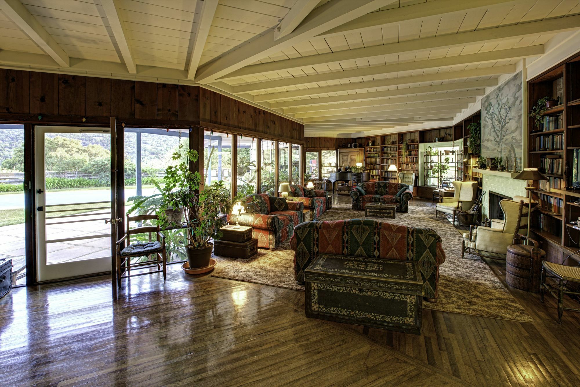The Blue Sky Lodge Carmel Valley Esterno foto